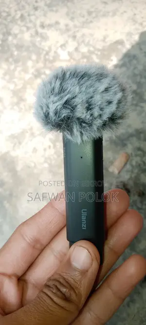 উলানজি ডব্লিউএম-১০ ওয়্যারলেস টাইপ-সি মাইক্রোফোন বিক্রির জন্য (ব্যবহৃত)