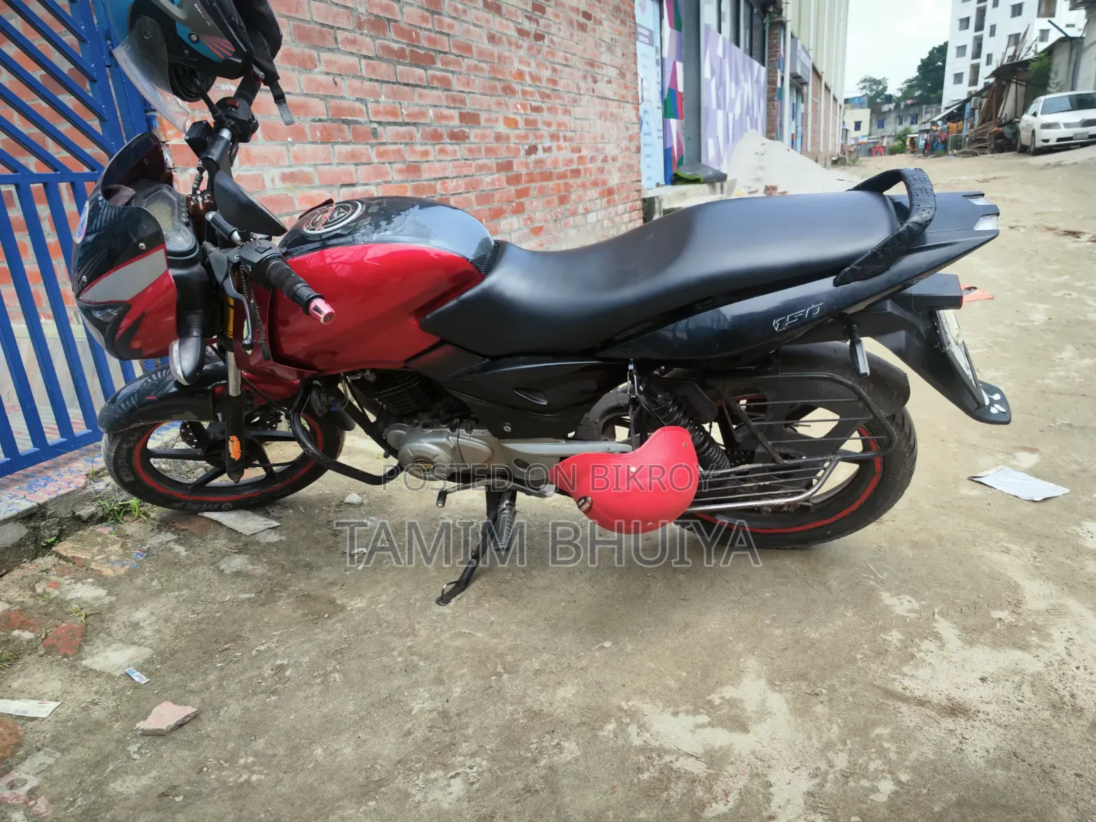 Bajaj Pulsar 150 2014 Black