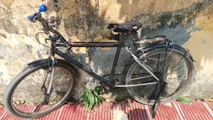 রানিং ব্যবহার করা সাইকেল