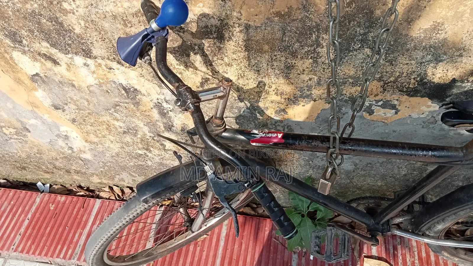 রানিং ব্যবহার করা সাইকেল