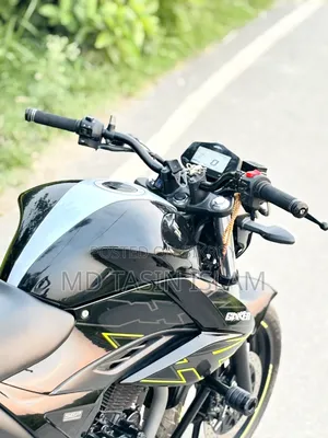 New Suzuki Gixxer SF FI 2024 Black
