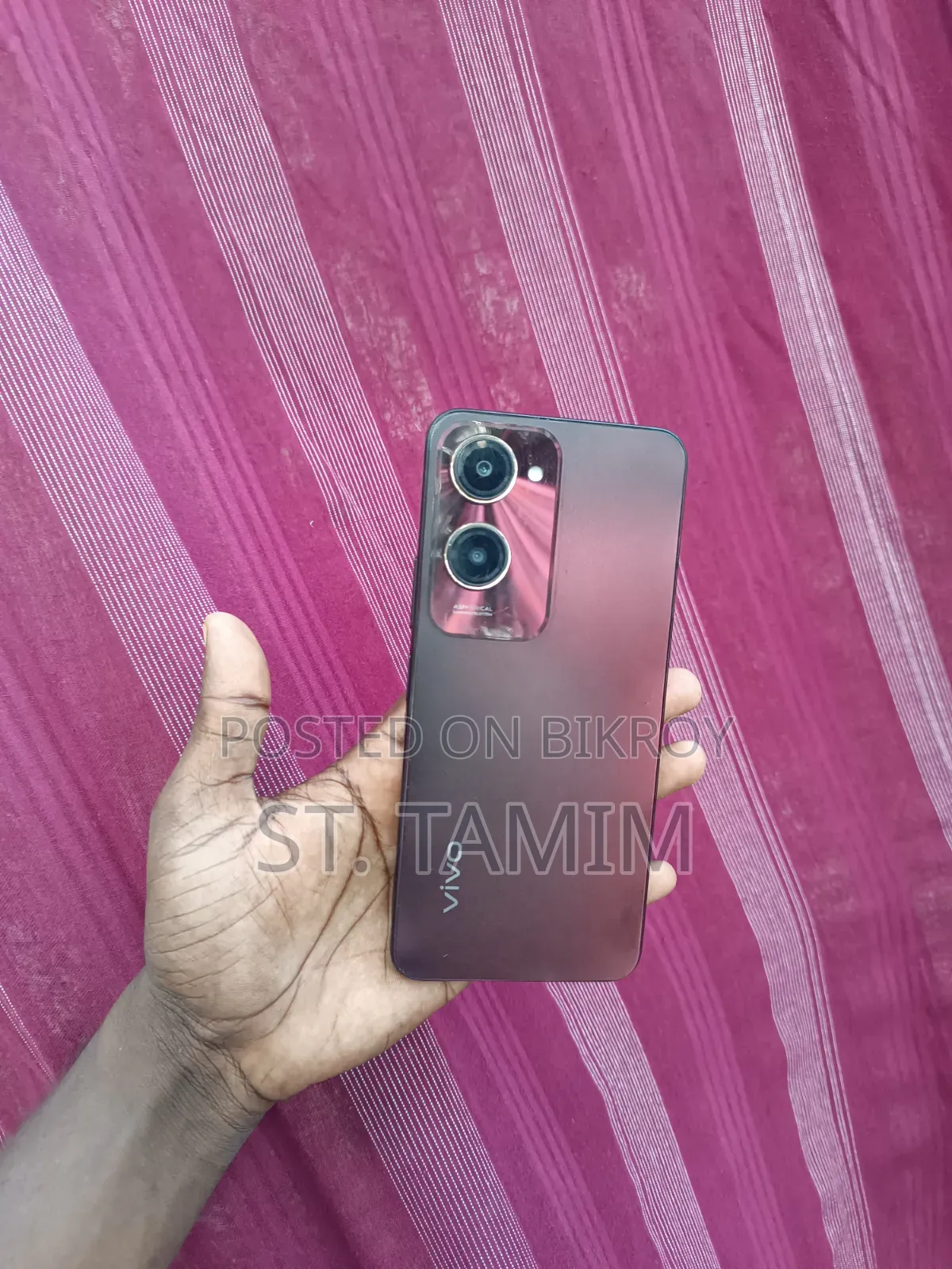 Vivo Y18 128 GB Purple