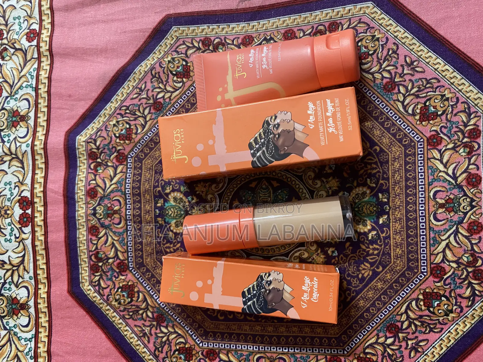 Juvias Place I Am Magic Foundation and Concealer