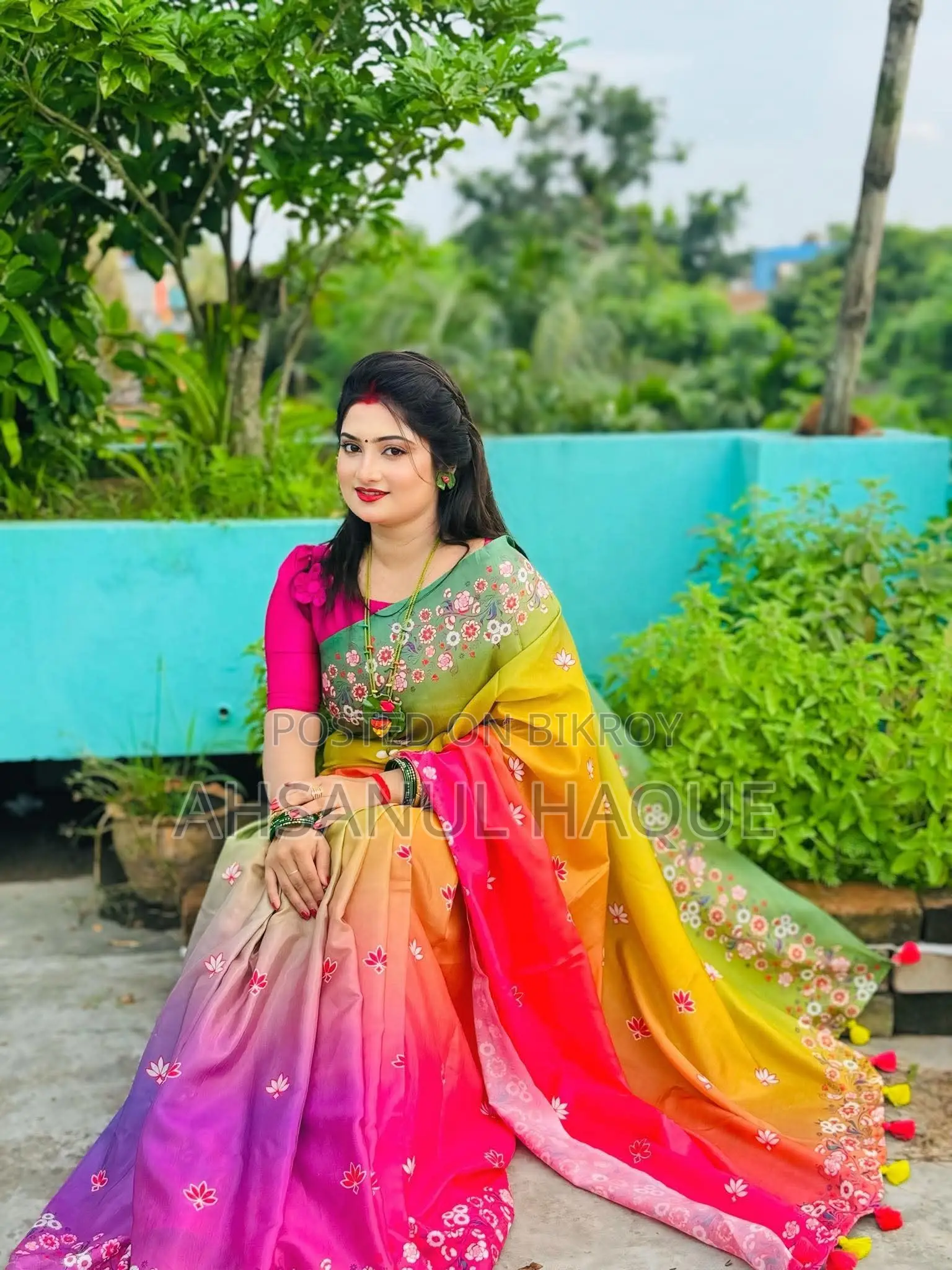Saree With Blouse