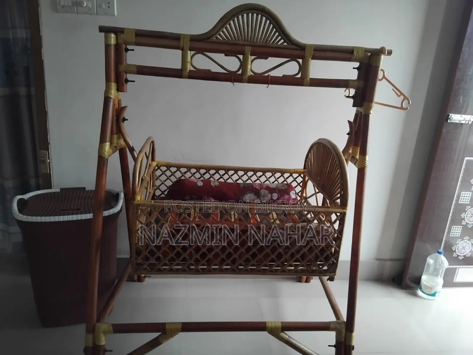 Rattan Cradle