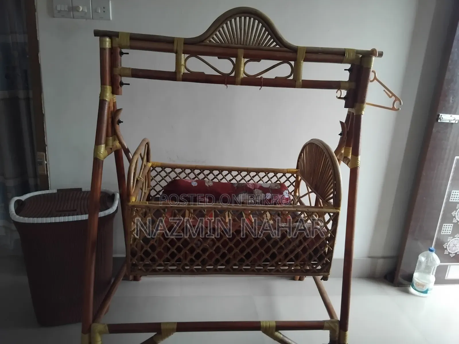 Rattan Cradle