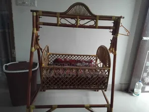 Rattan Cradle
