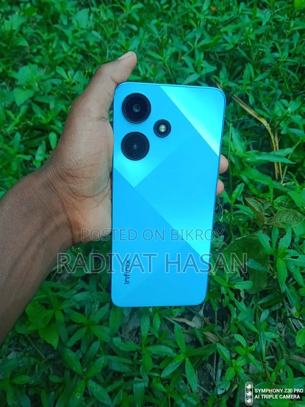 Infinix Hot 30i 128 GB Blue