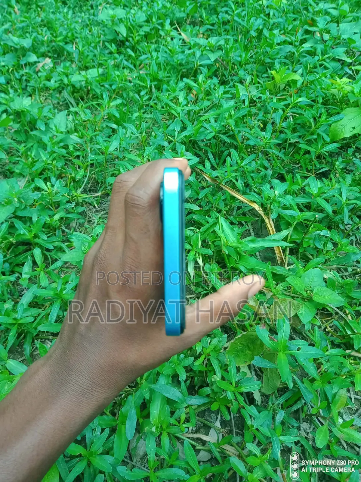 Infinix Hot 30i 128 GB Blue