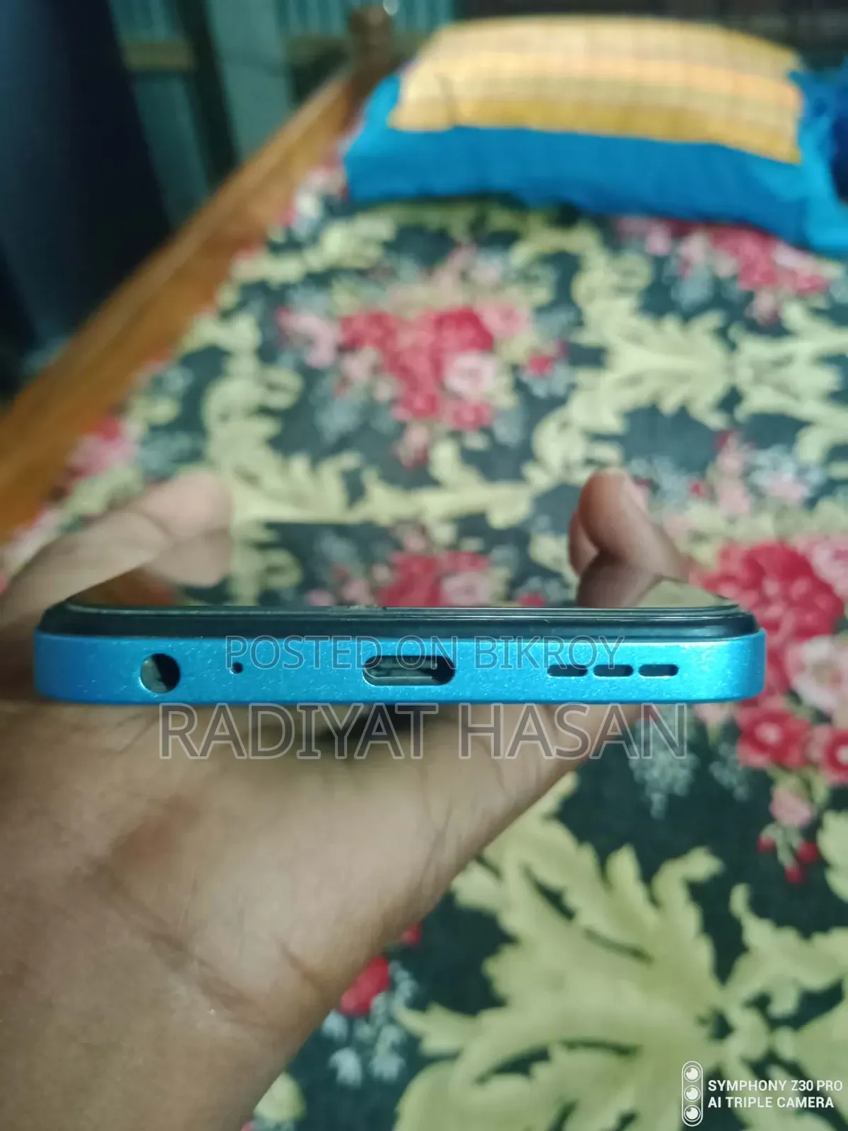 Infinix Hot 30i 128 GB Blue