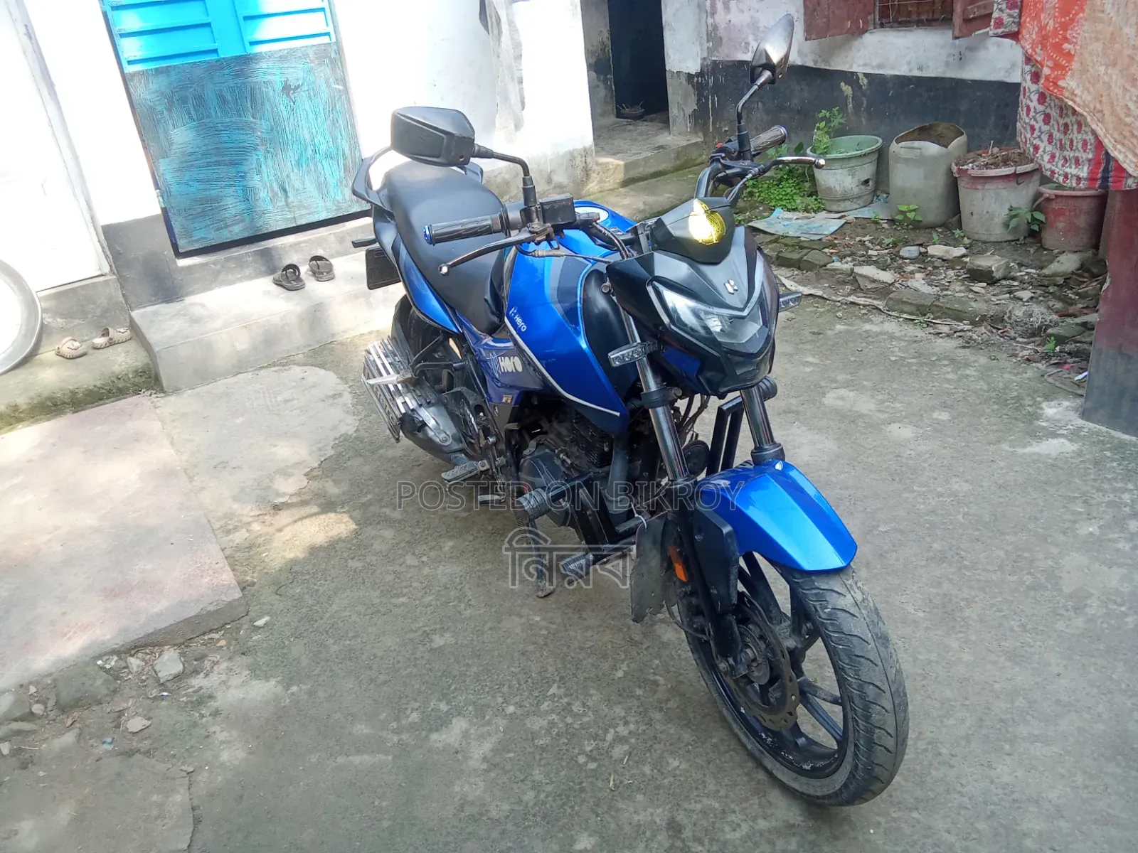 Hero Thriller 160R 2020 Black
