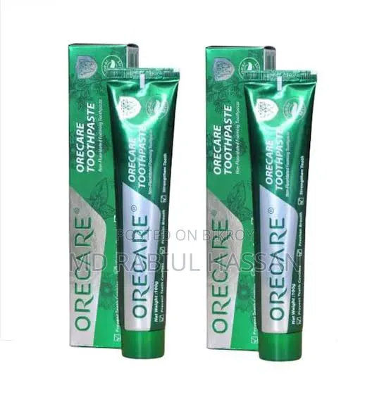 Ore Care Chinese Herbal Toothpaste