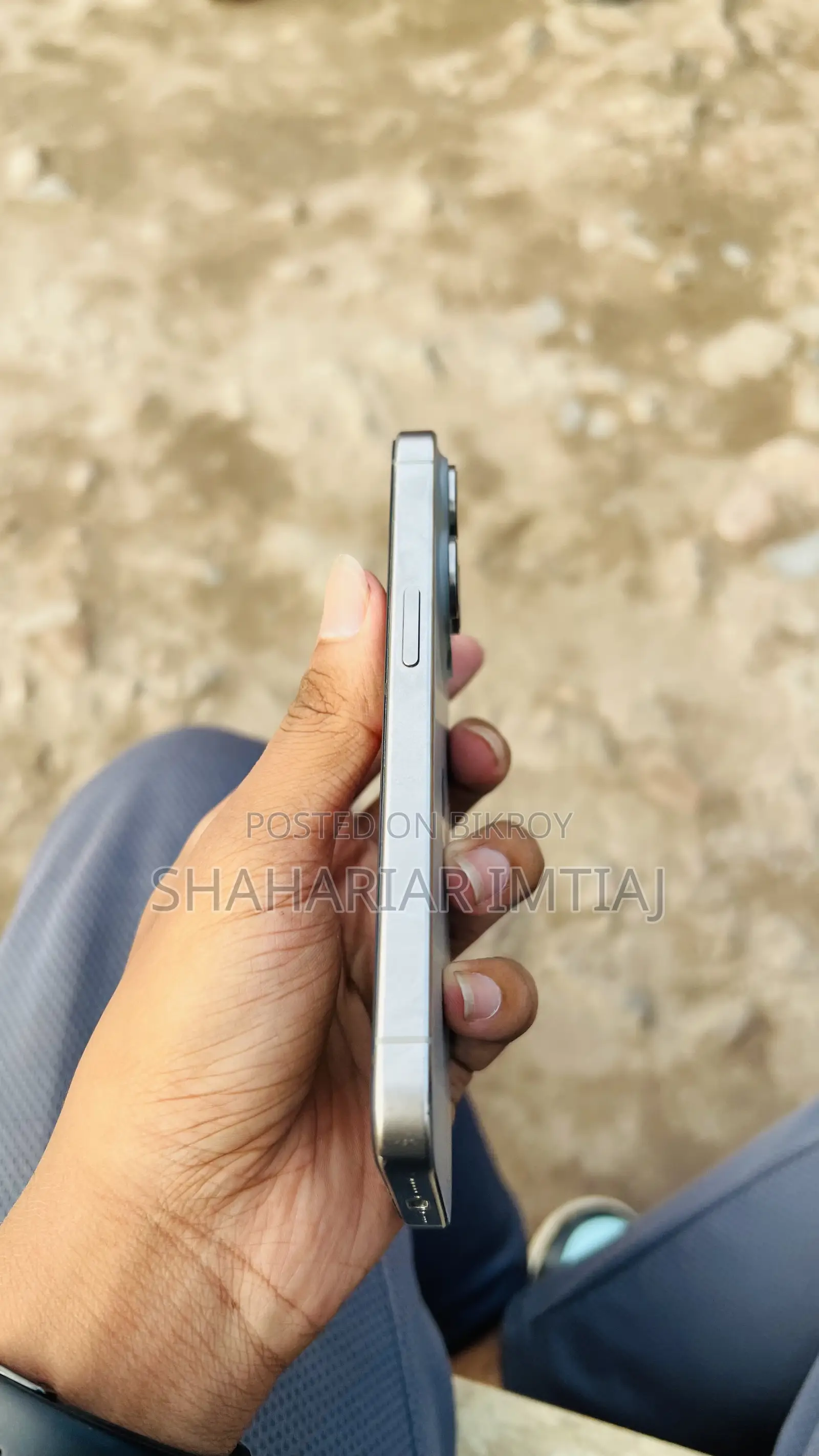 Apple iPhone 15 Pro 128 GB Silver