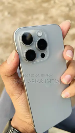 Apple iPhone 15 Pro 128 GB Silver