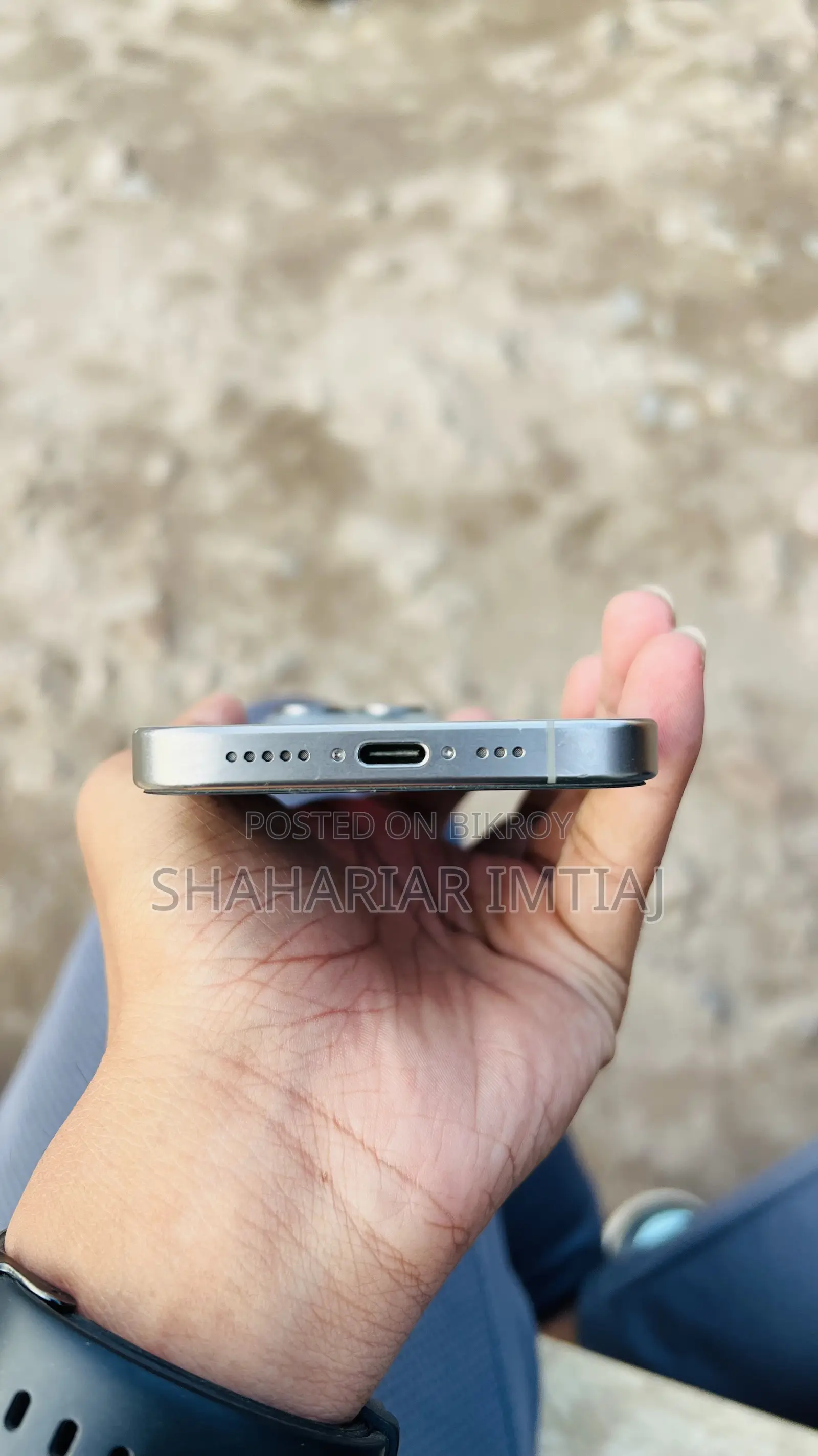 Apple iPhone 15 Pro 128 GB Silver