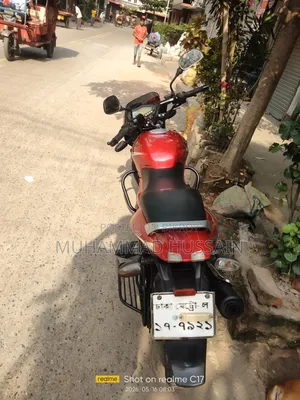 Bajaj Pulsar 150 2011 Red
