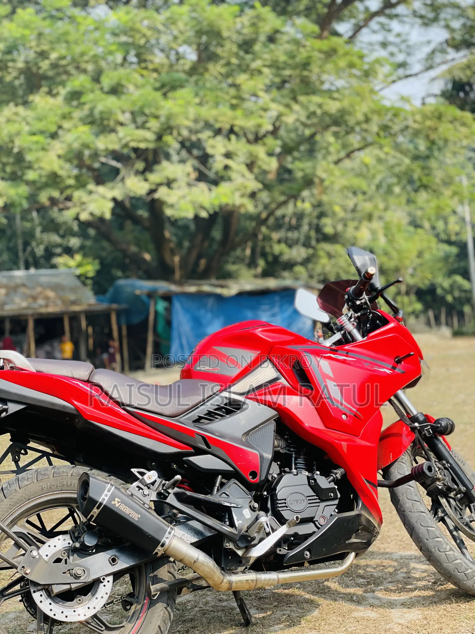 Lifan 200cc 2018 Red