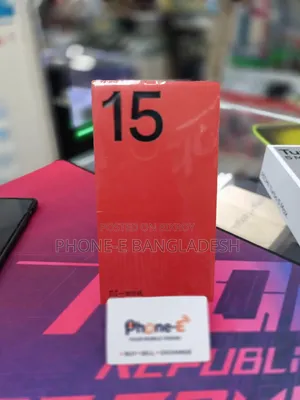 New OnePlus 15 256 GB Black