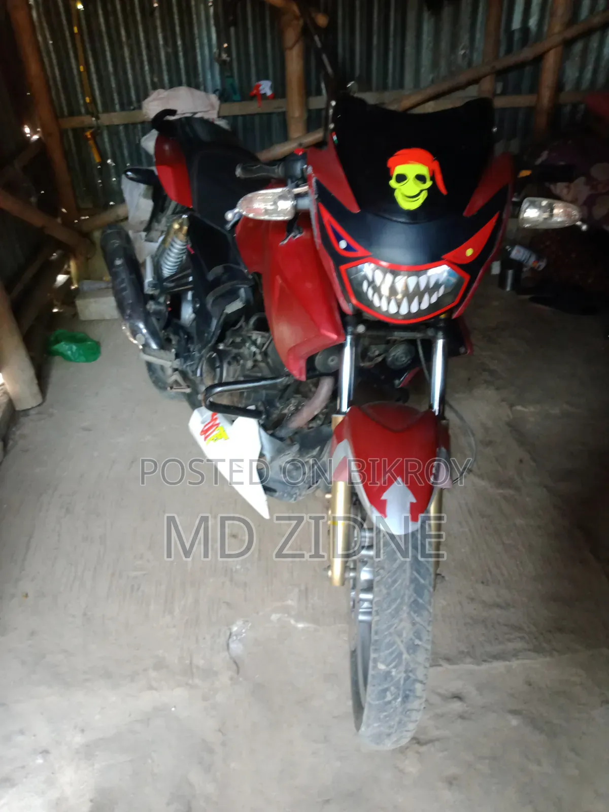 TVS Apache RTR 160 2V 2017 Red