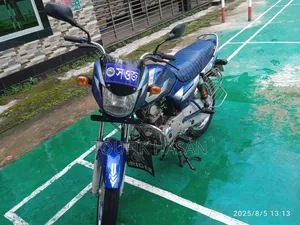 Bajaj CT 100 2014 Blue
