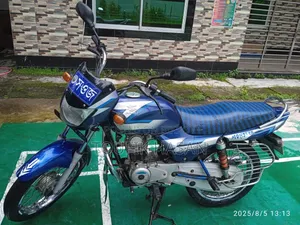 Bajaj CT 100 2014 Blue