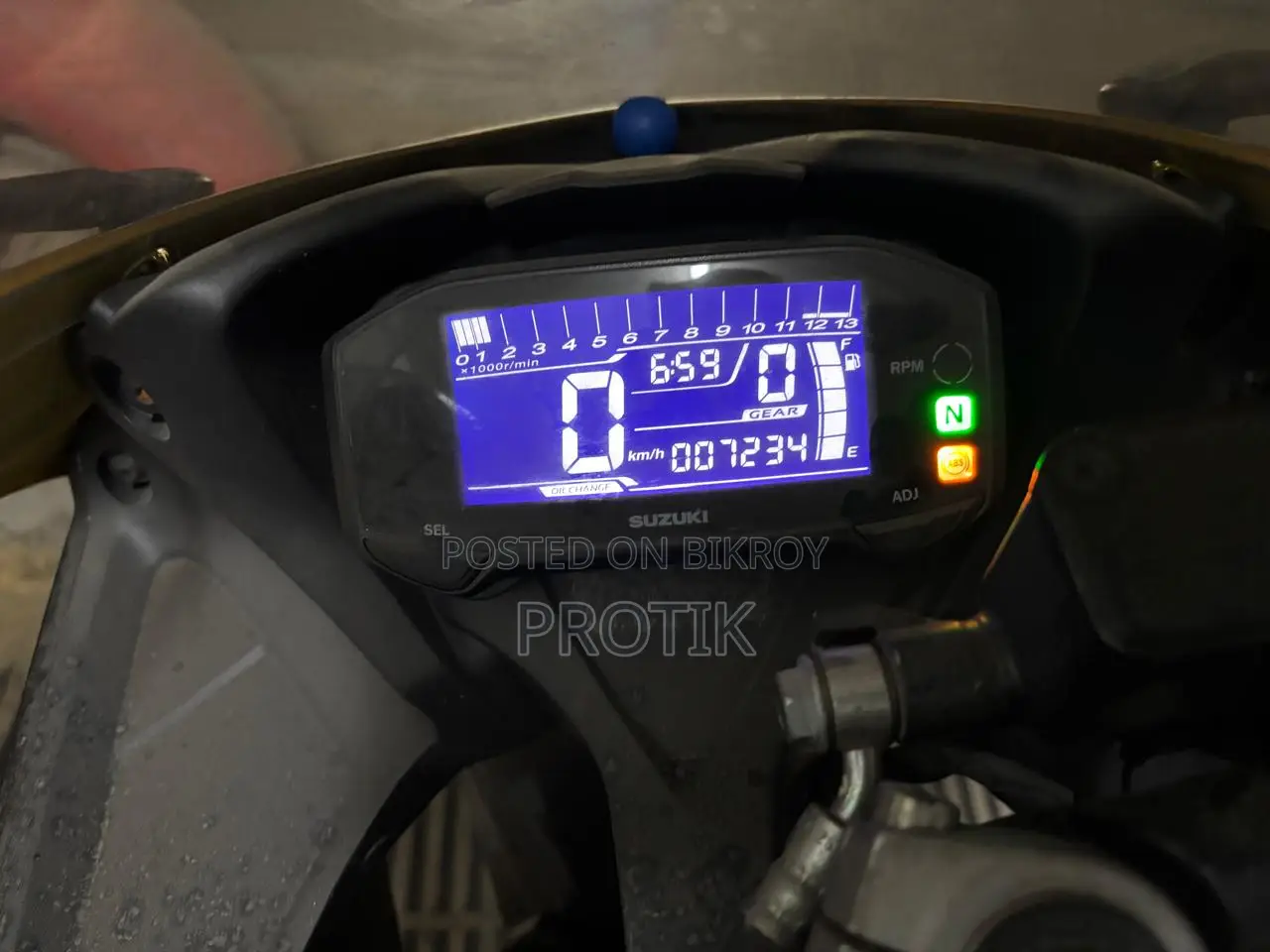 Suzuki GSX-R150 2023 Yellow