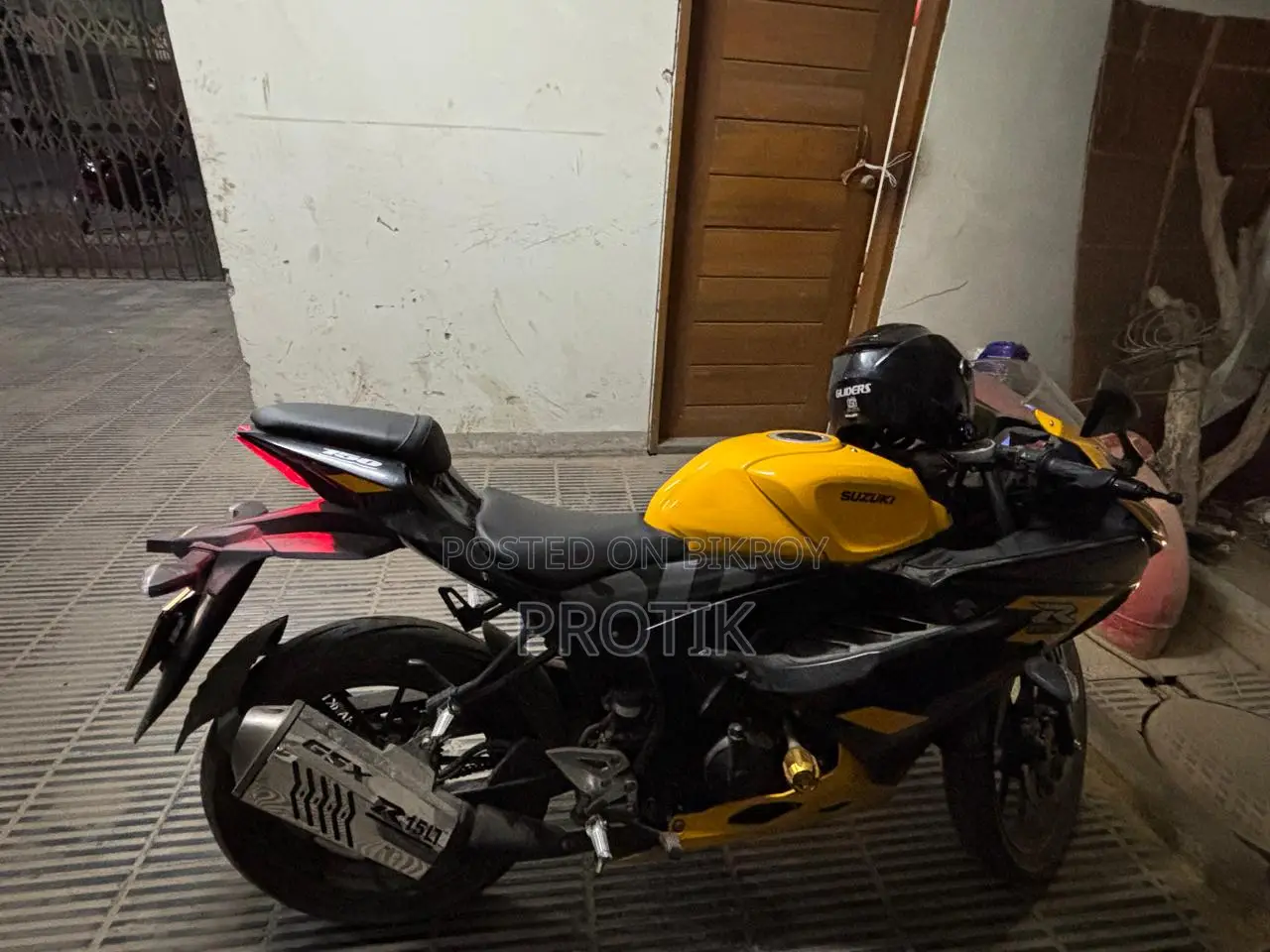 Suzuki GSX-R150 2023 Yellow