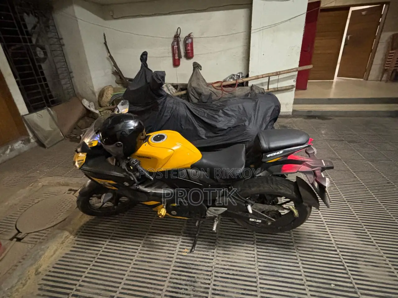 Suzuki GSX-R150 2023 Yellow