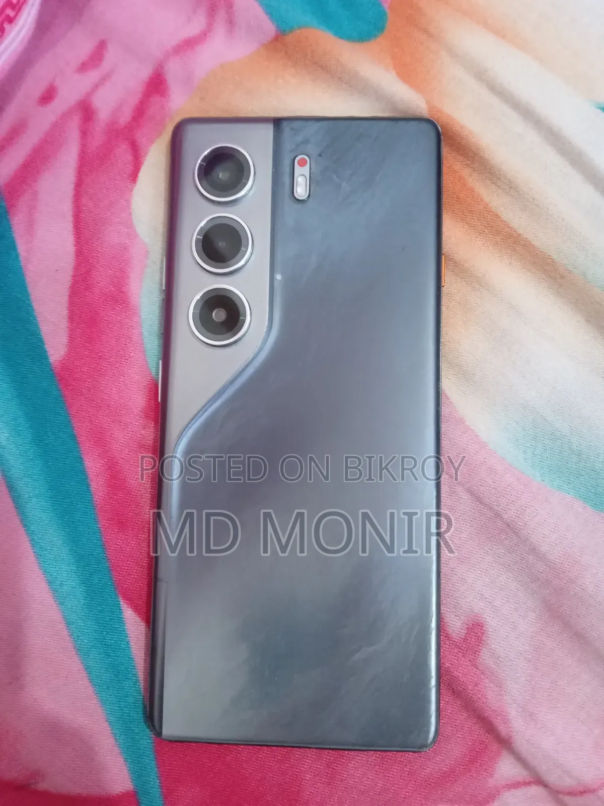 Tecno Camon 40 Pro 4G 256 GB Black