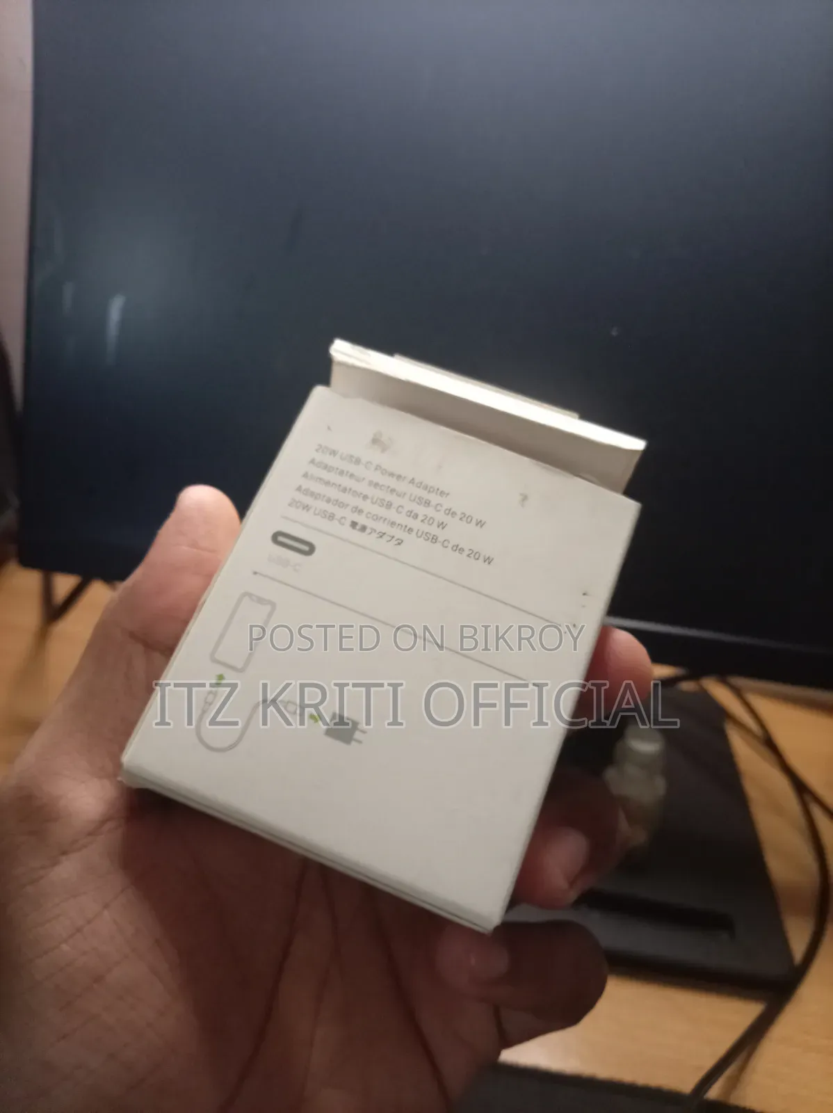 iPhone 20W Charger