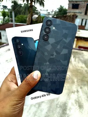 Samsung Galaxy A16 5G 256 GB Gray