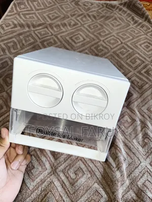 Double Tray Cubic Ice Makers