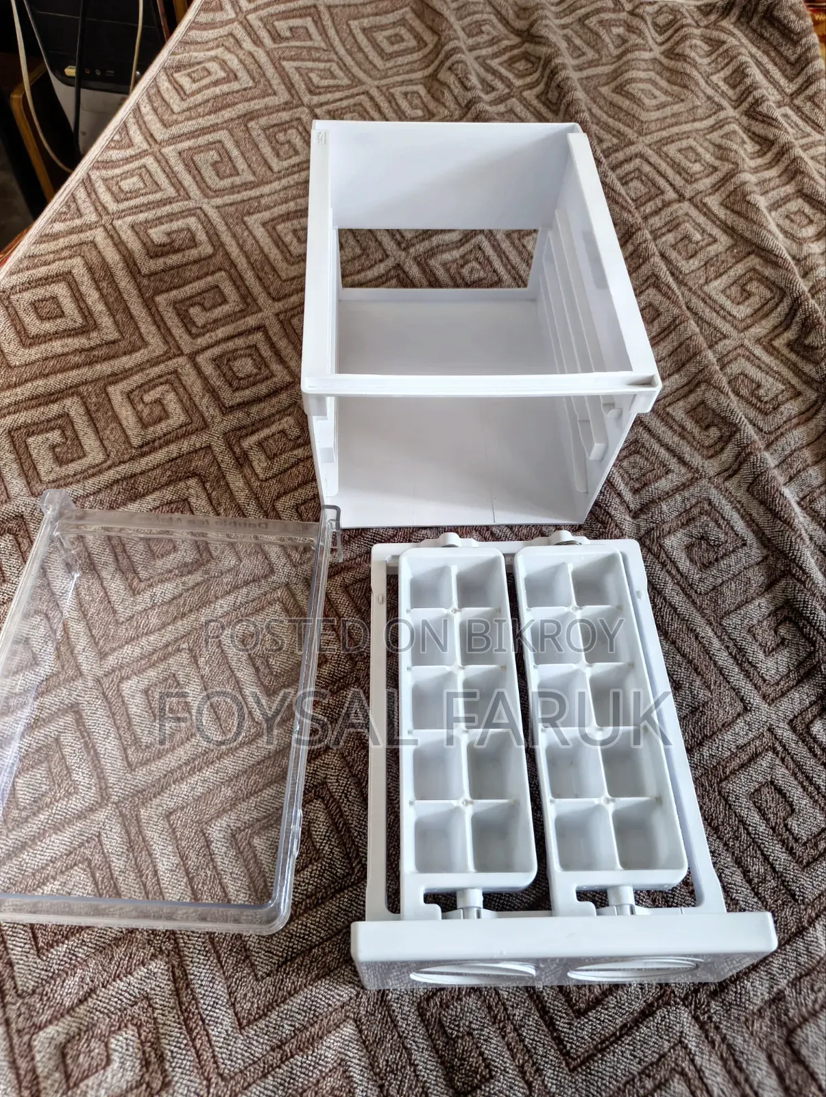 Double Tray Cubic Ice Makers