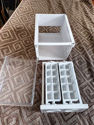 Double Tray Cubic Ice Makers
