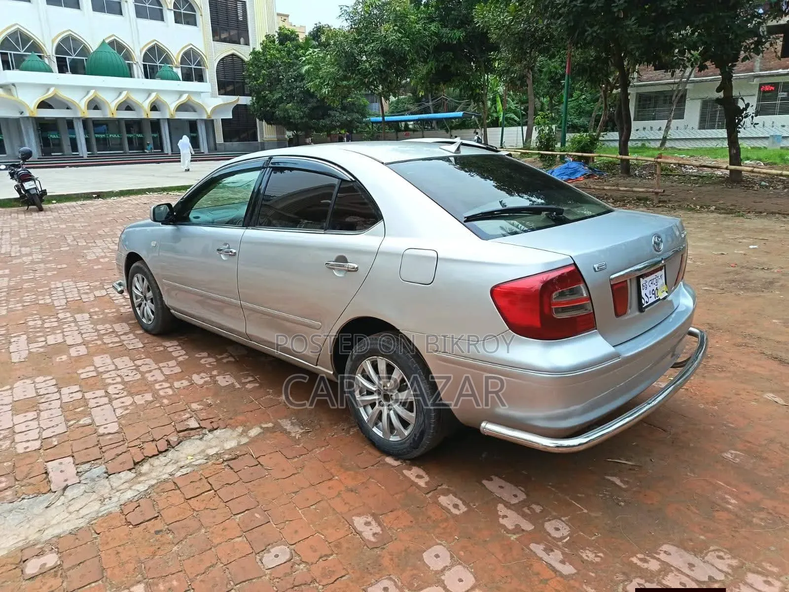 Toyota Premio 1.5 FWD 2002 Silver