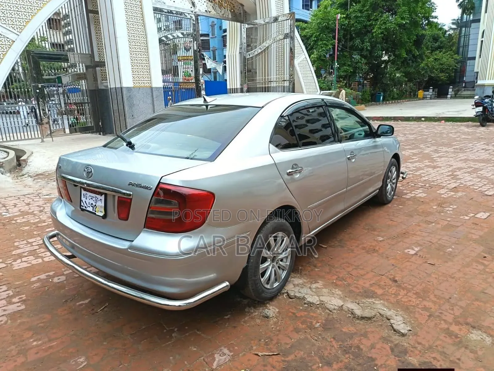 Toyota Premio 1.5 FWD 2002 Silver