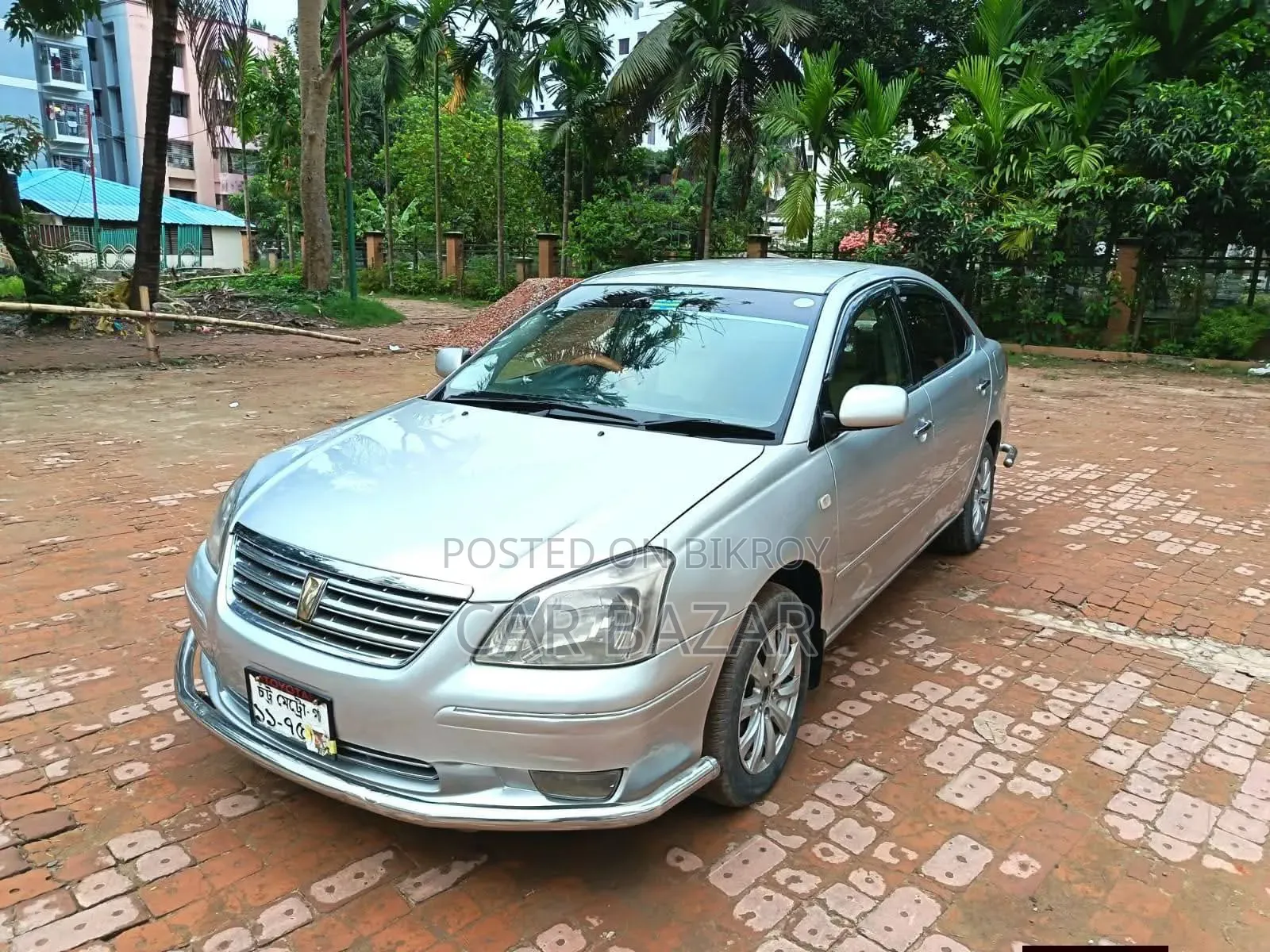 Toyota Premio 1.5 FWD 2002 Silver