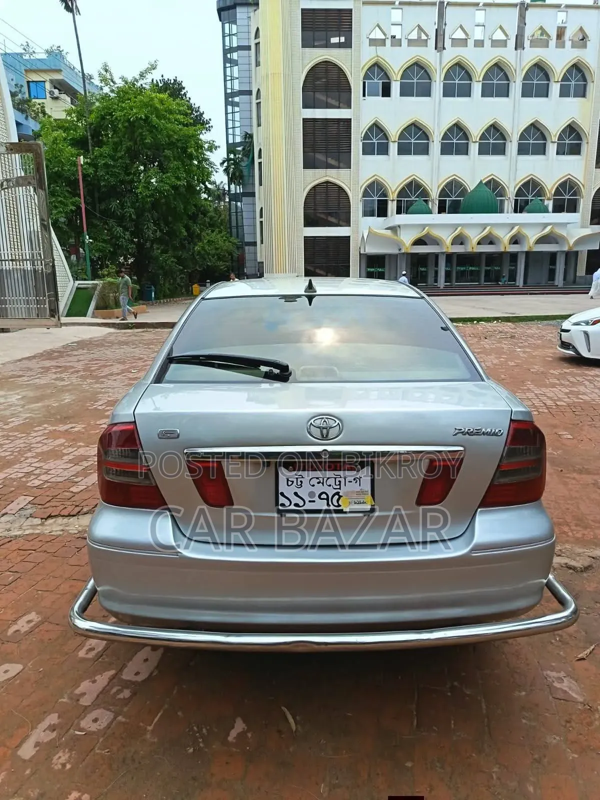 Toyota Premio 1.5 FWD 2002 Silver