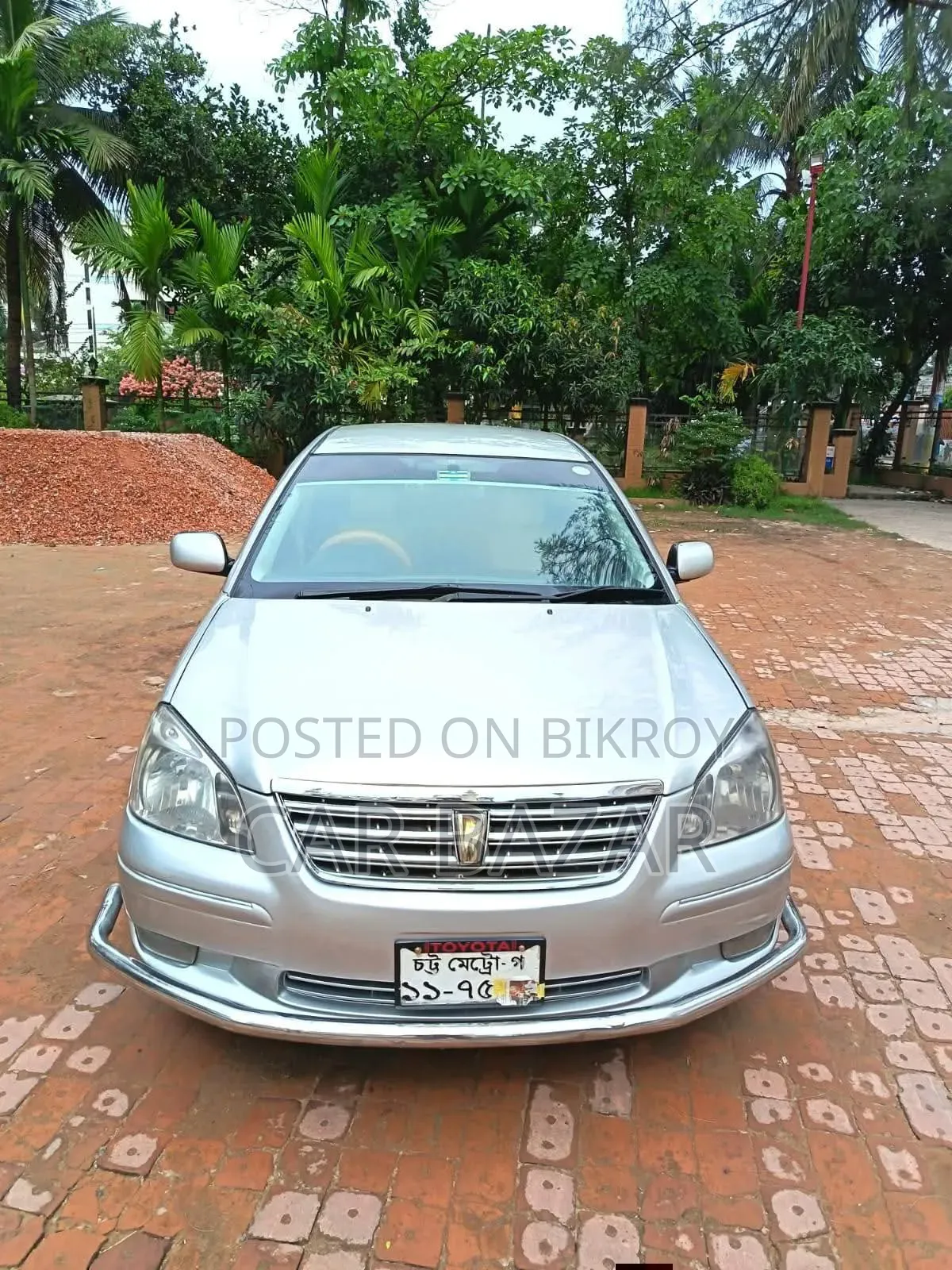 Toyota Premio 1.5 FWD 2002 Silver