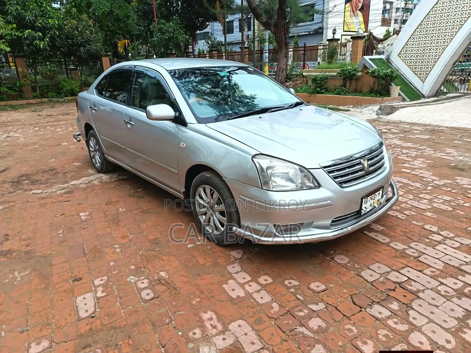 Toyota Premio 1.5 FWD 2002 Silver