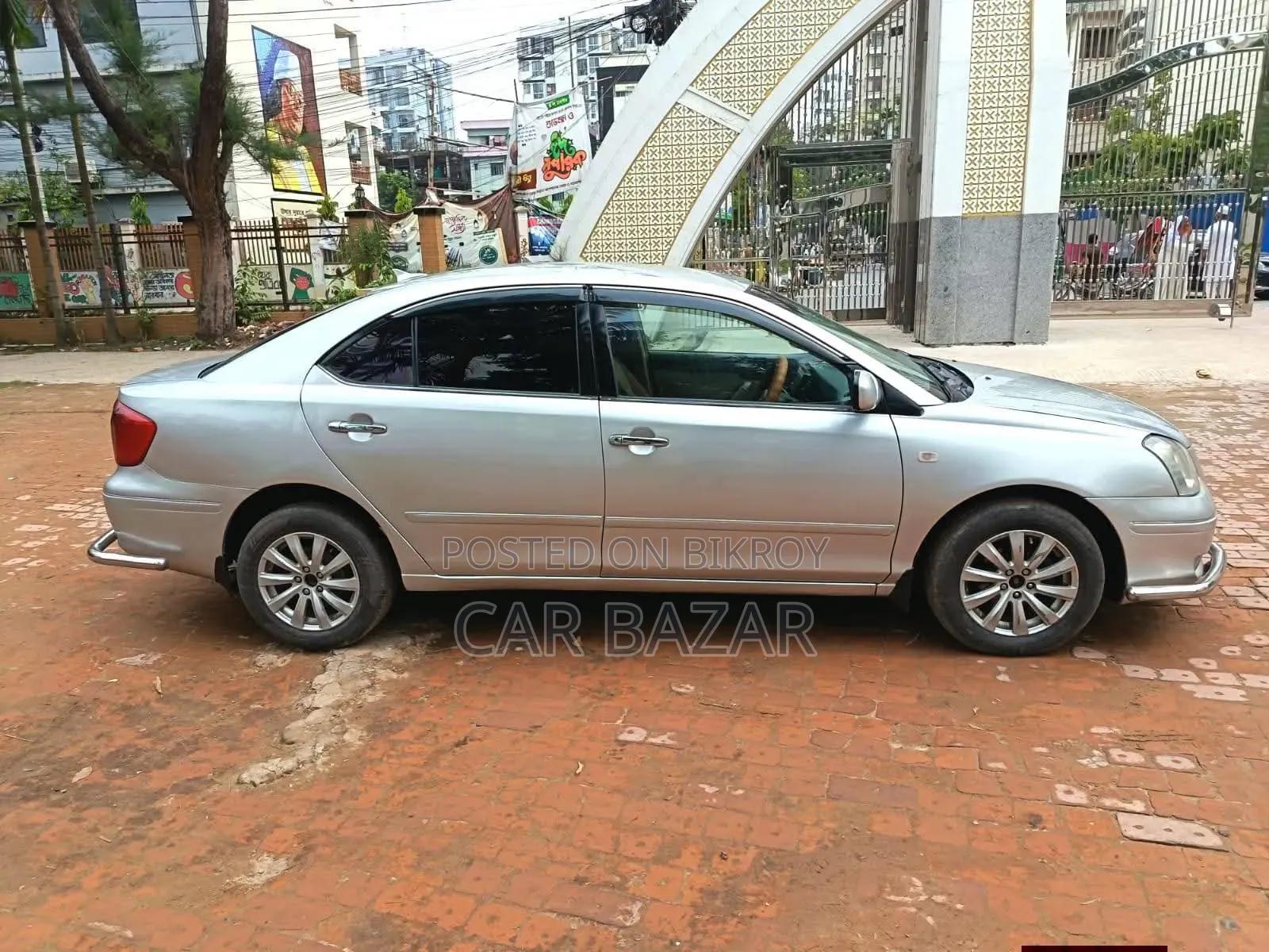 Toyota Premio 1.5 FWD 2002 Silver