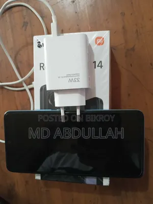Xiaomi Redmi Note 14 4G 128 GB Blue