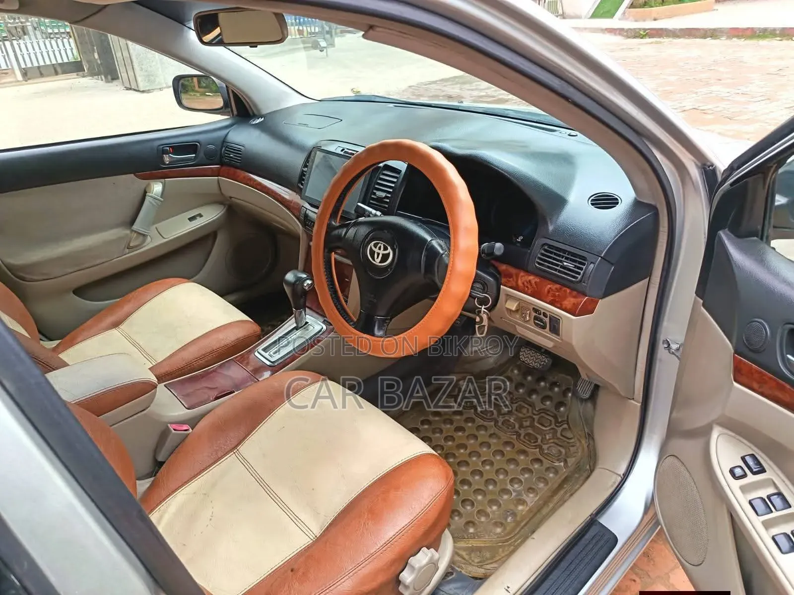 Toyota Premio 1.5 FWD 2002 Silver