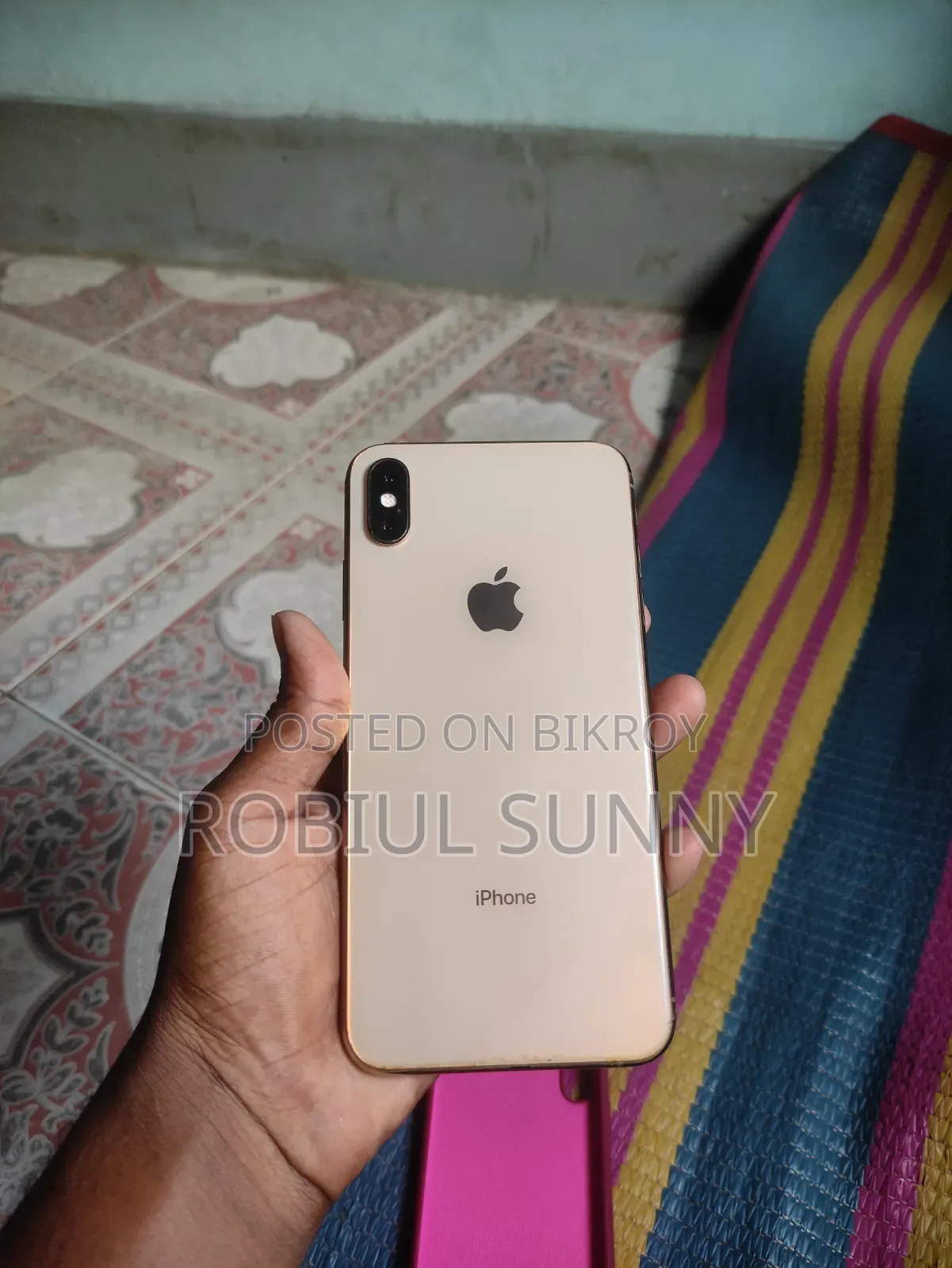 Apple iPhone XS Max 512 GB Gold
