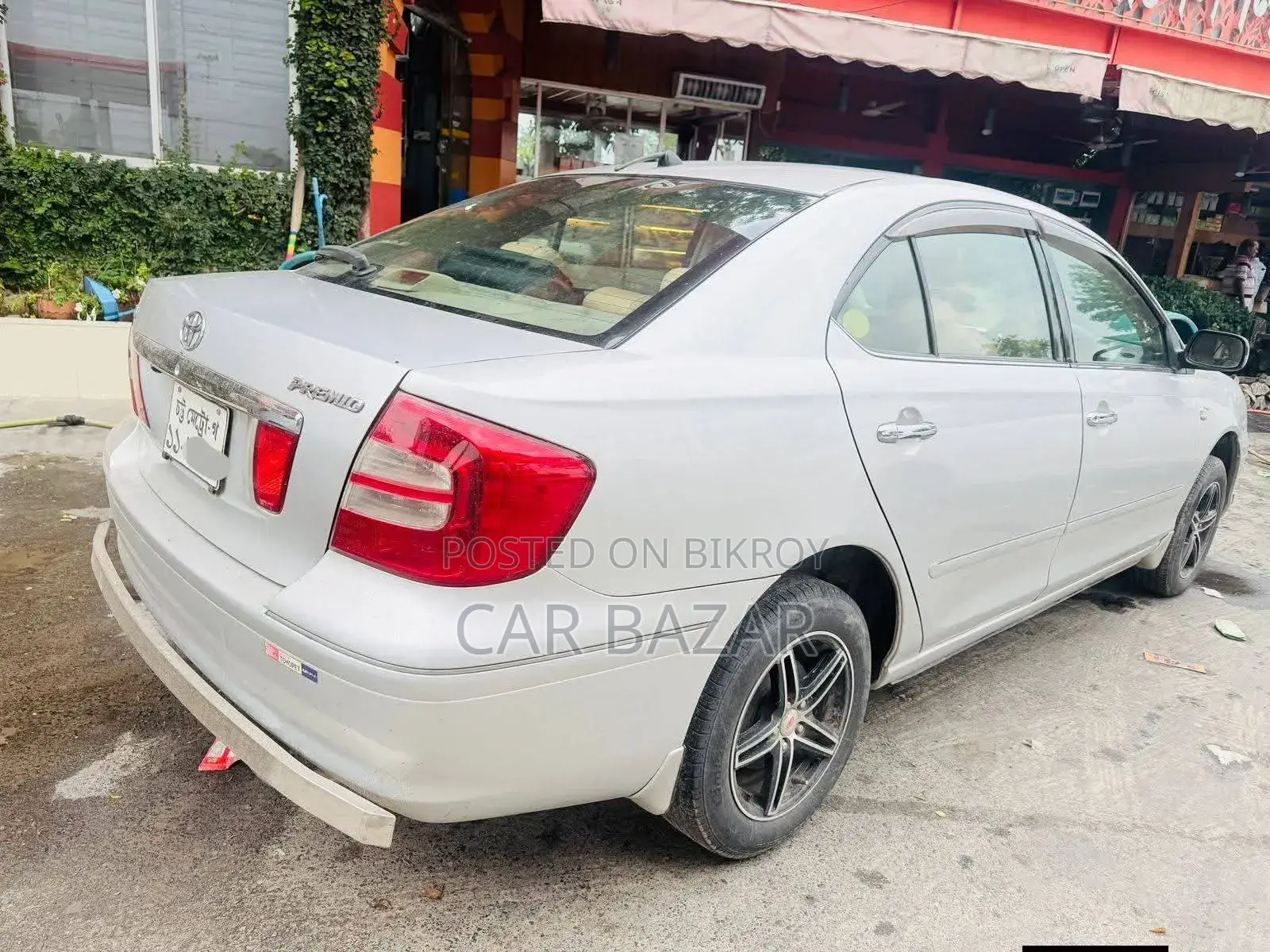 Toyota Premio 1.5 Front-Wheel Drive 2003 Silver