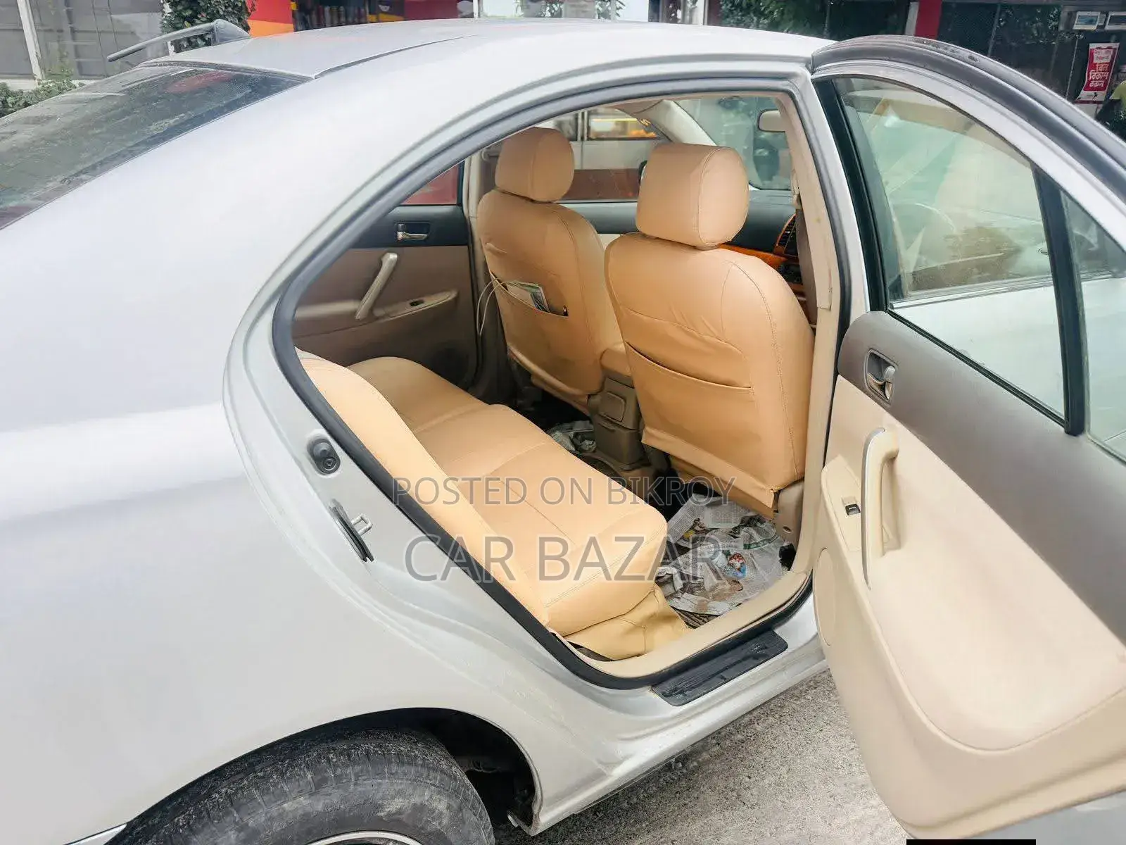 Toyota Premio 1.5 Front-Wheel Drive 2003 Silver
