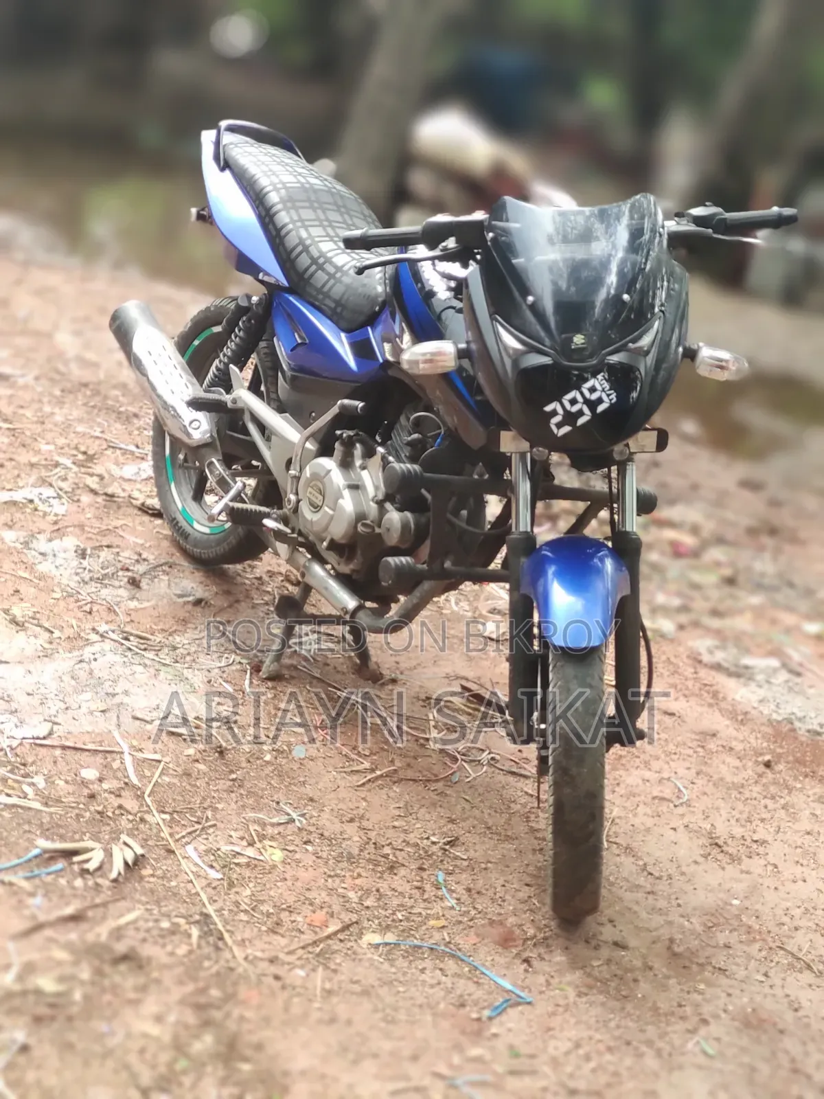 Bajaj Pulsar 150 2017 Black