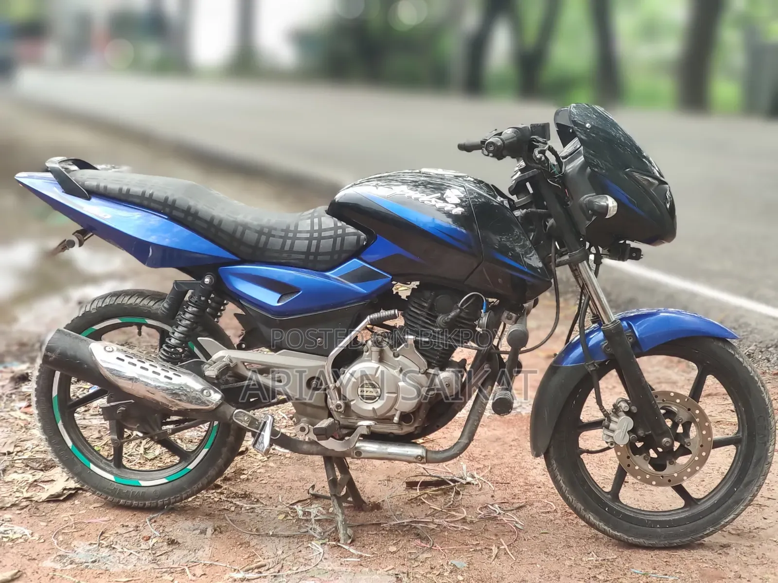 Bajaj Pulsar 150 2017 Black