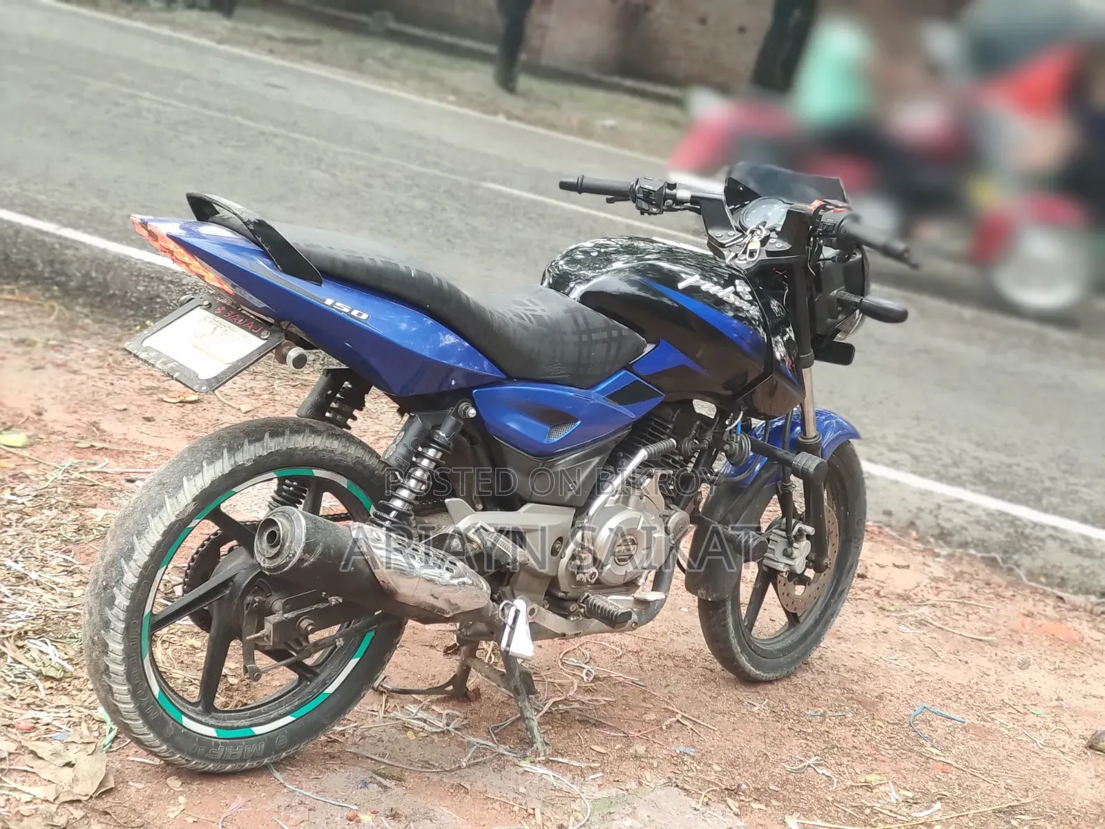 Bajaj Pulsar 150 2017 Black