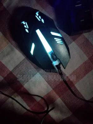 Gaming Keyboard and Mouse and Cooling Fan